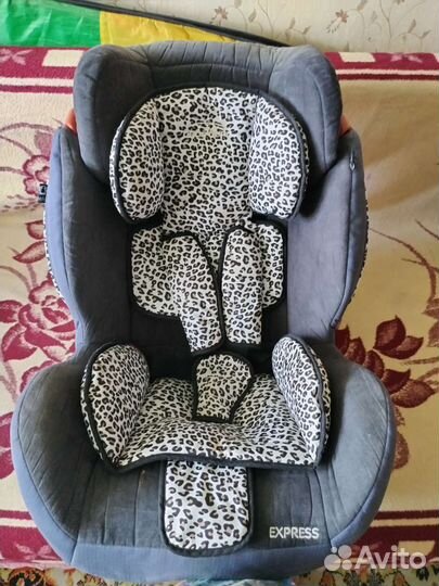 Автокресло от 9 кг до 36