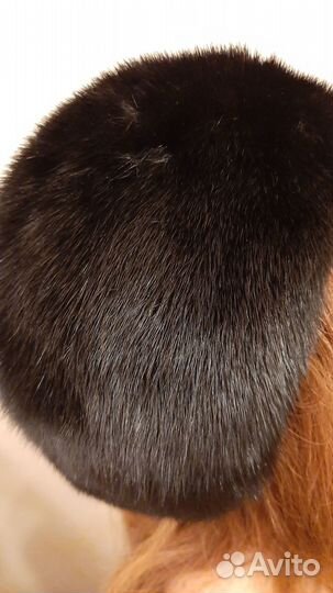 Шапка зимняя женская норковая