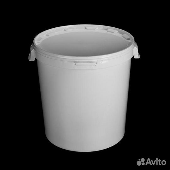 Ведро пластиковое пищевое 35 л. Б/У