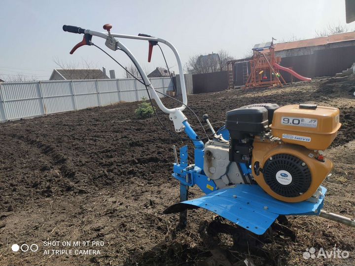 Вспашка земли