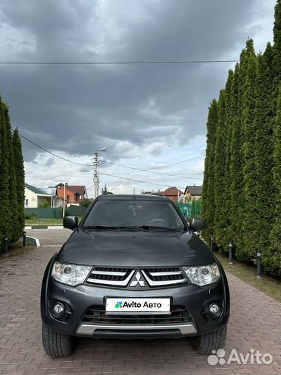 Mitsubishi Pajero Sport 2.5 AT, 2014, 160 000 км