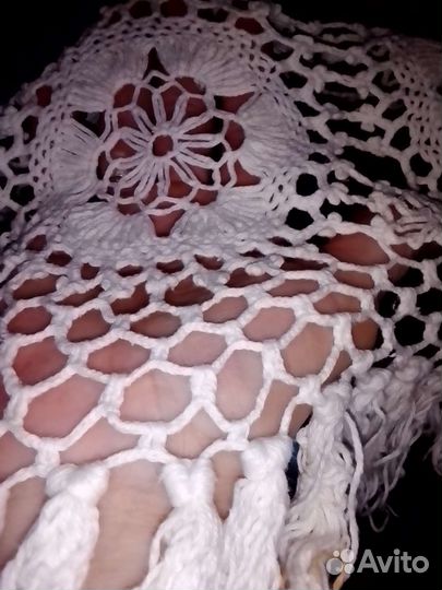 Скатерть старинная