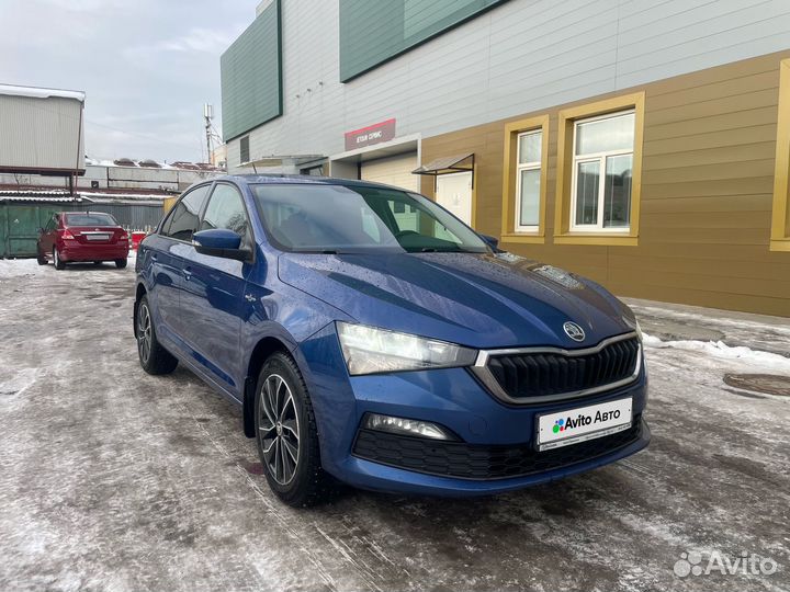 Skoda Rapid 1.6 AT, 2021, 169 000 км