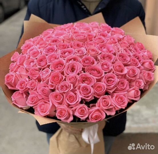 15,21,51,101 букеты роз (крупные розы )