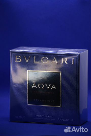 Bvlgari Aqva Pour Homme