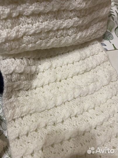 Снуд и варежки