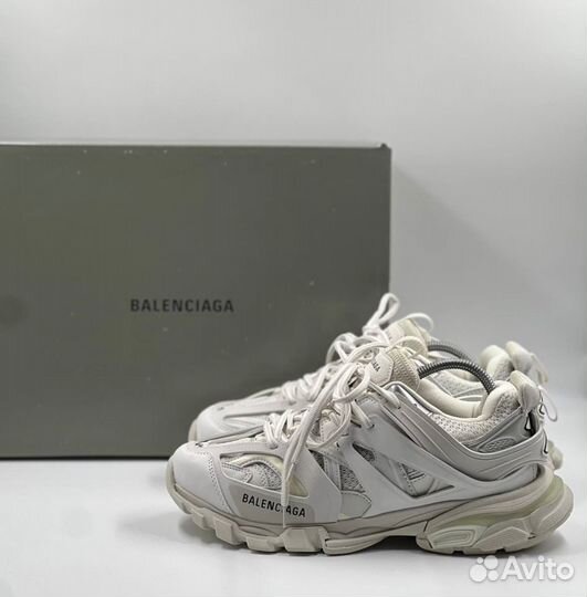 Мужские кроссовки Balenciaga Track White