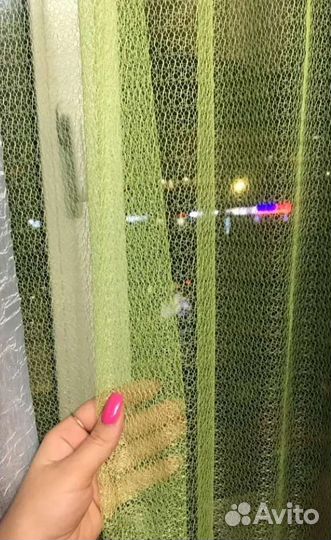 Тюль паутинка