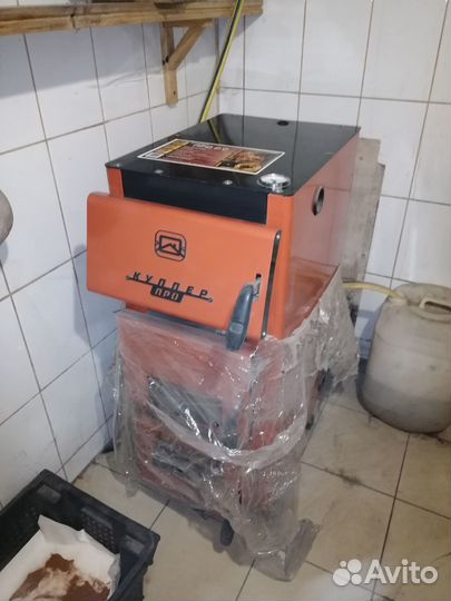 Котел твердотопливный «Теплодар Куппер про-22» (2