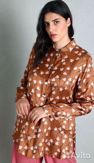 Блузка marina rinaldi оригинал новая