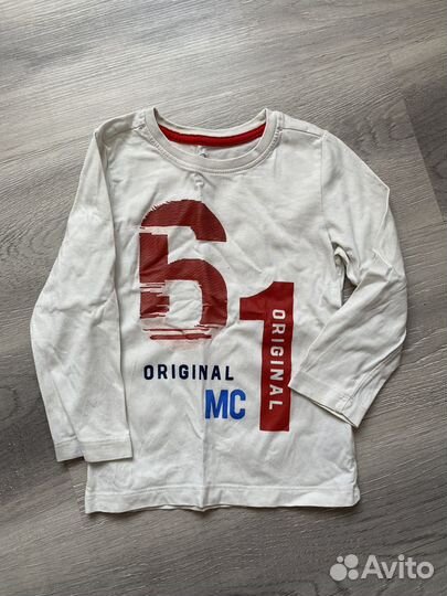 Пакет вещей для мальчика 98 104