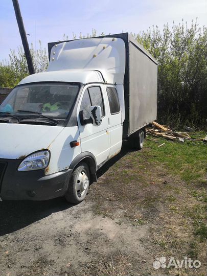 ГАЗ ГАЗель 33023 2.4 МТ, 2007, 300 000 км