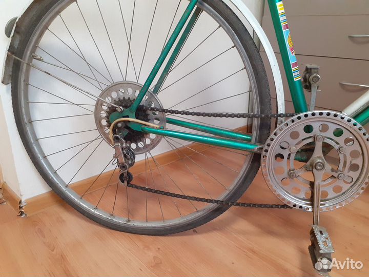 Велосипед Спутник хвз