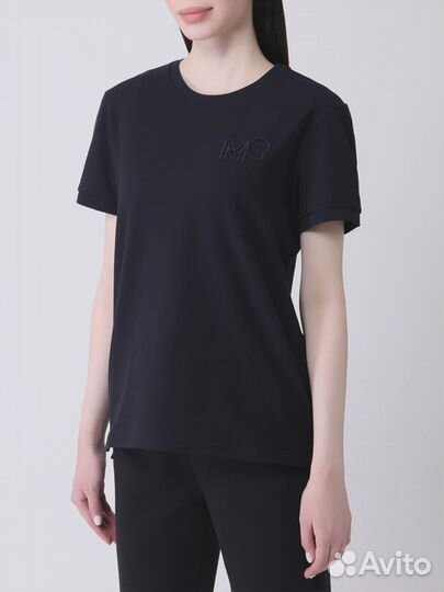 Футболка хлопковая Moncler