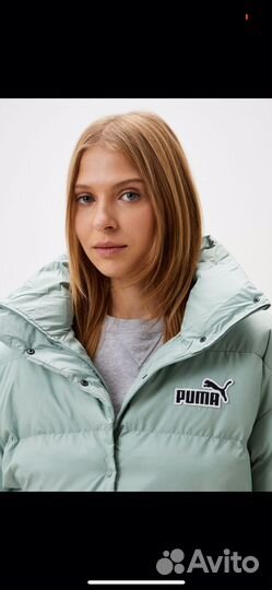 Куртка женская Puma зимняя утепленная размер М 46