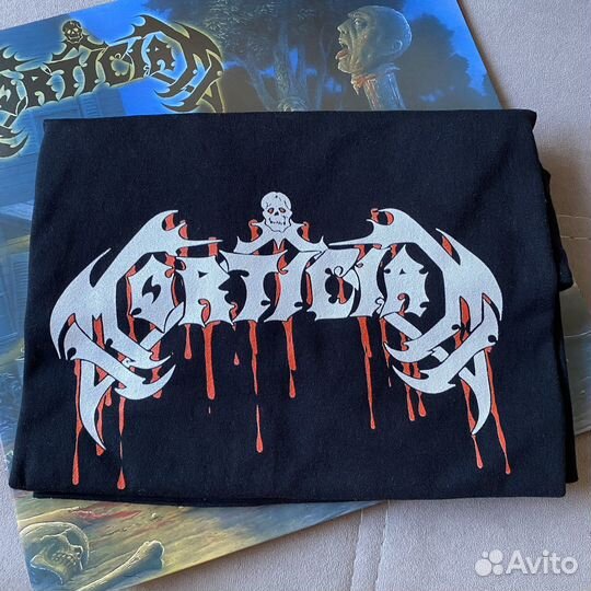 Mortician футболка (death brutal metal)