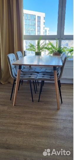 Кухонный стол из массива