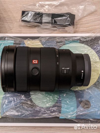 Sony 24-70 мм f2.8 GM новый SEL2470GM