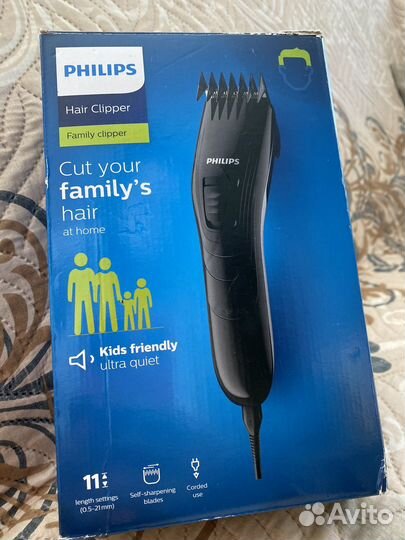 Машинка для стрижки волос Philips