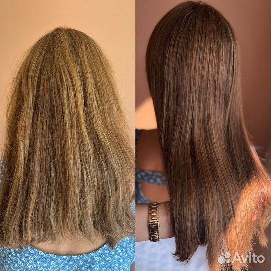 Кератин для волос