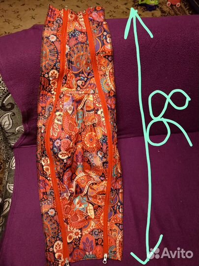 Вставка на пуховик для беременных