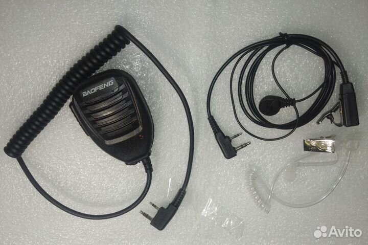 Гарнитуры для раций, тангента