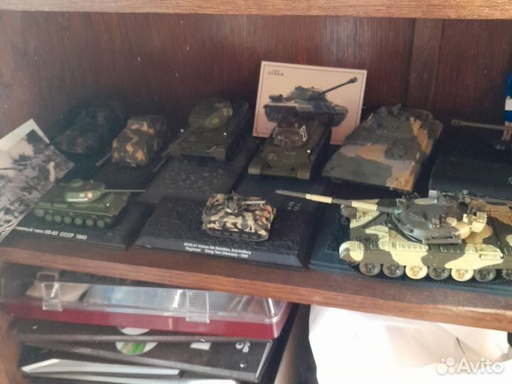 Модели танков