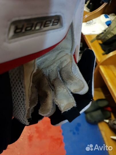 Ловушка и блин bauer 2x pro