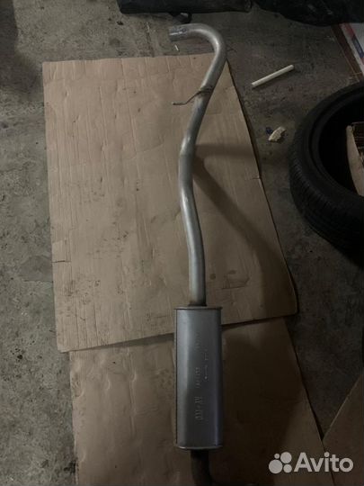 Глушитель chevrolet niva