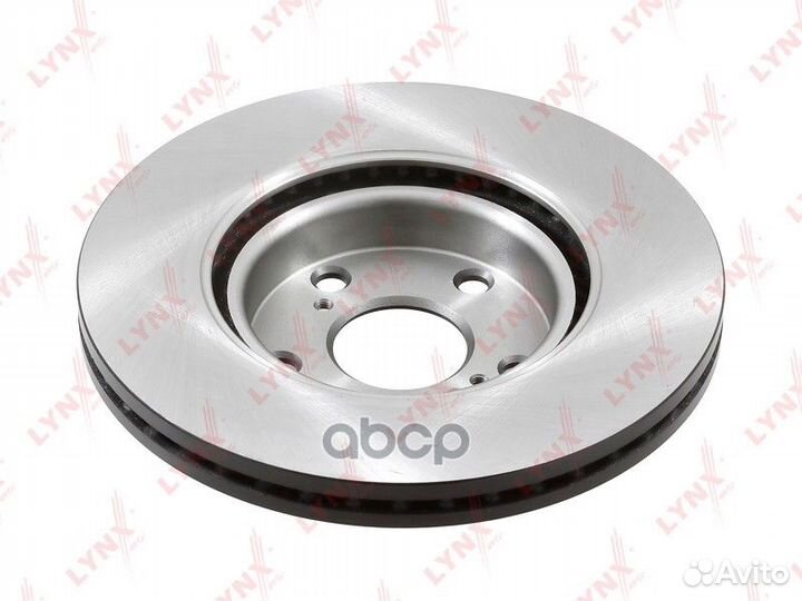 Диск тормозной передний (295x26) toyota Corolla