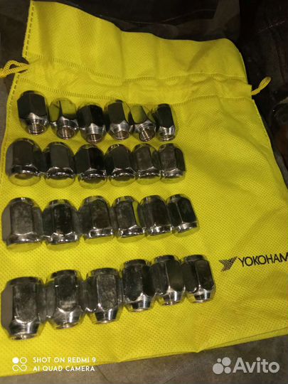 Гайки prado 150