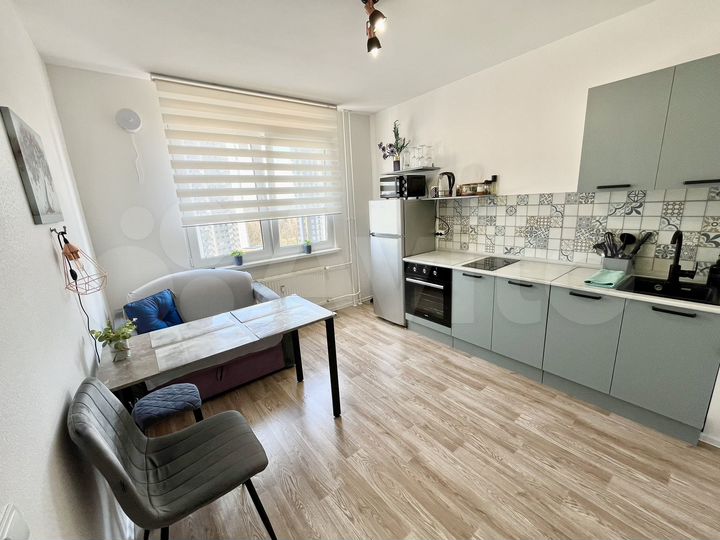 1-к. квартира, 30 м², 11/14 эт.