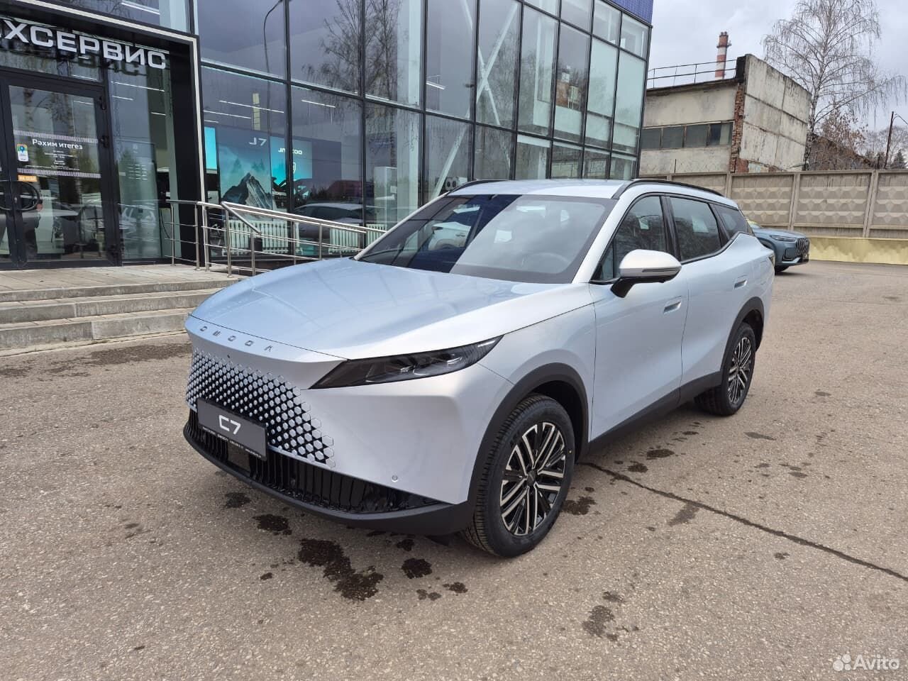 OMODA C7 1.6 AMT, 2026