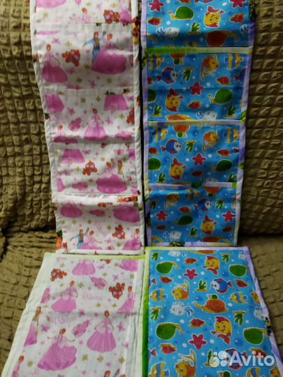 Кармашки для шкафчика в детском саду