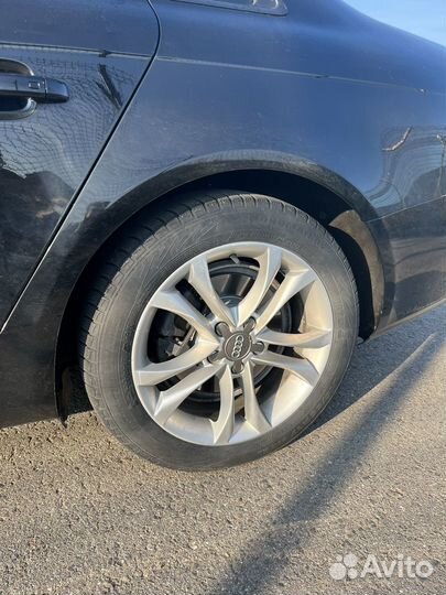 Литые диски r17 на audi