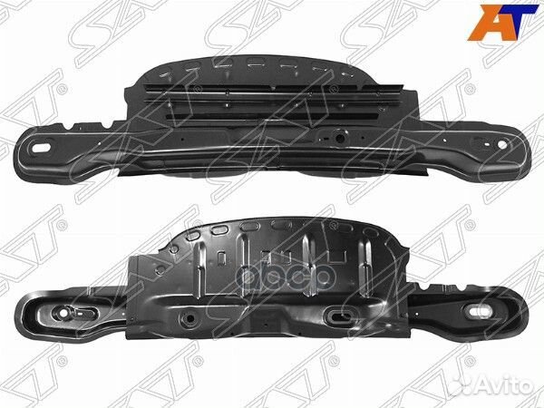 Панель задняя кузова Renault Logan 04-16