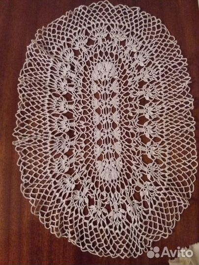 Салфетки вязаные крючком