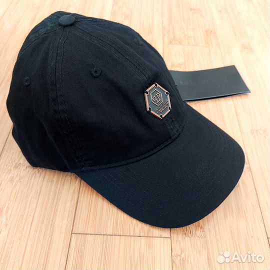 Philipp plein бейсболка чёрная