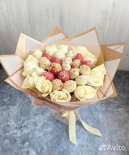 Клубника в шоколаде