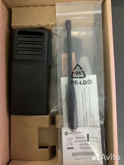 Китайская DMR радиостанция P8668