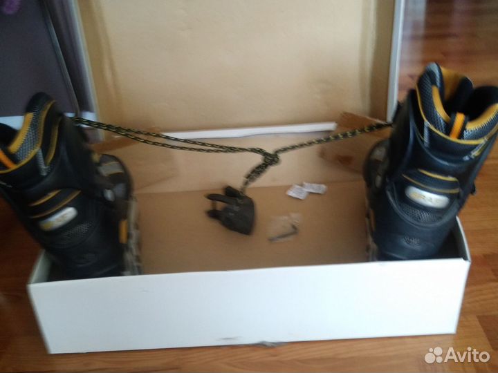 Ролики Graf GF600. Размер 43 бу