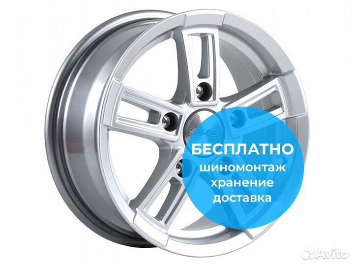 R15 5x139,7 6,5J ET40 D98,5 Скад Тор селена