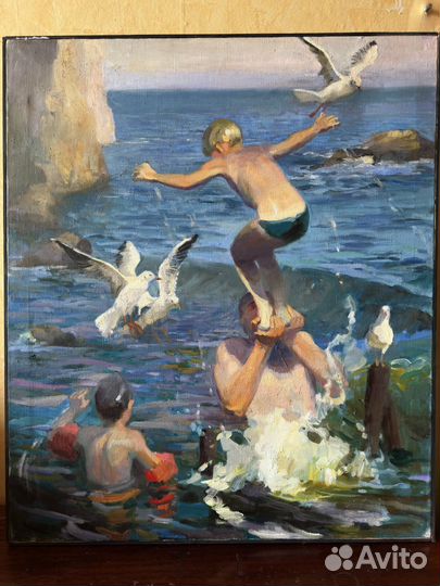 Картина маслом на холсте