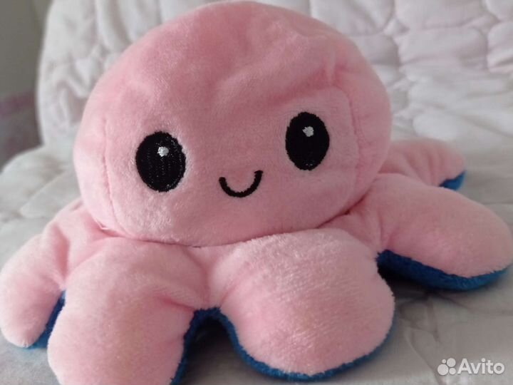 Игрушка осьминог