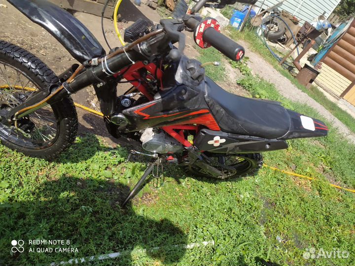 Ирбис ттр 125