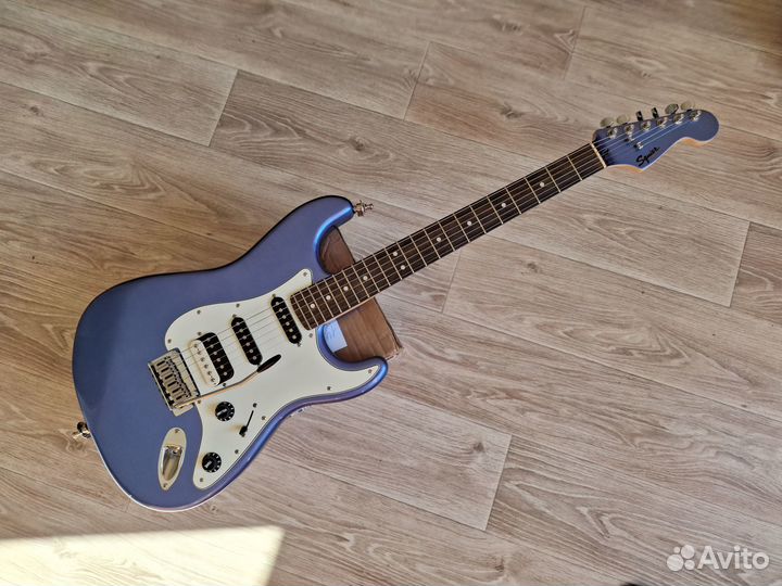 Fender Squier contemporary strat ocean blue