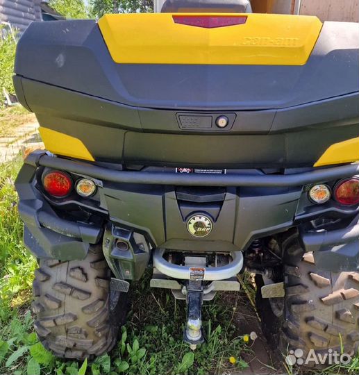 Квадроцикл BRP Can-Am Outlander MAX XT-P 1000R 2012