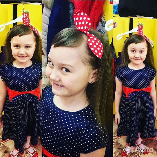 Нарядное платье для девочки