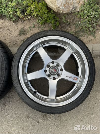 Литье R17 4x100/4x114.3 & Three-A