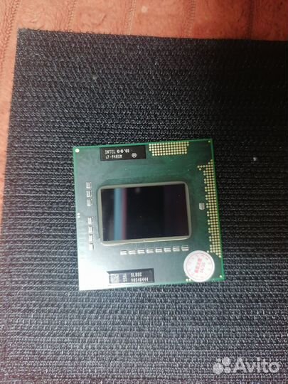 Процессор intel i7 940XM